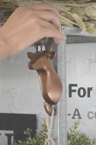 Produit cadeau 2025 nouveauté 2025 décoration murale cerf pour la décoration intérieure suspendue - Product Image 3