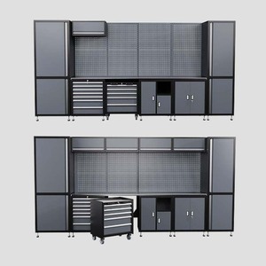 Customizable OEM/ODM/OBM Modular Industrial <b>Workshop</b> Cabinets 12 <b>Drawers</b> Cold Rolled Steel Powder Coat Finish 300kg Load - Product Image 1