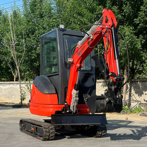 Livraison rapide, achetez une mini-excavatrice sur chenilles de 2,5 tonnes avec moteur Kubota, qualité supérieure pour les travaux agricoles et la construction - Product Image 4