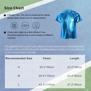 ชุดเต้นรำลาตินสำหรับผู้หญิง เสื้อยืดเมทัลลิกสำหรับการแสดง งานปาร์ตี้ เสื้อผ้าเต้นรำบอลรูมมืออาชีพ สำหรับฝึกซ้อมและการแข่งขัน - Product Image 6