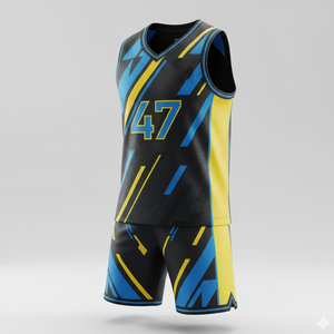 Uniformes de Baloncesto para Hombre Wembley Sports, Diseño Duradero, Transpirable, Todas las Tallas para Adultos, Poliéster - Product Image 1