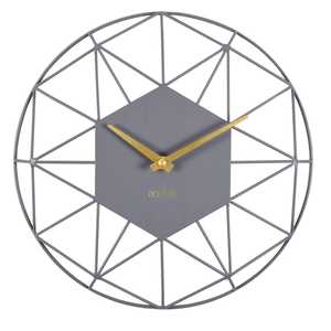 Reloj de Pared con Números Romanos Dorados, Reloj Decorativo de Metal Moderno y Lujoso, Elegante Adorno para Interiores - Product Image 6