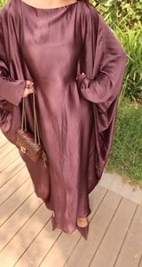 Kaftan de Dubaï magnifique en gros pour femmes, vêtements et accessoires islamiques traditionnels pour demoiselles d'honneur, conçus avec soin - Product Image 2