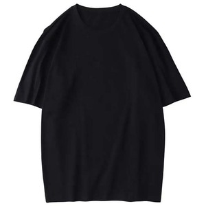 Camisetas de Hombre de Alta Calidad, Precio de Fábrica, Impresión y Bordado, 100% Algodón, Estilo Urbano, Color Sólido - Product Image 5