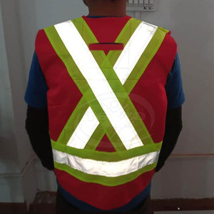 Chaleco de Seguridad Transpirable de Alta Visibilidad Profesional, Certificado CE, Personalizable para Hombre, Nuevo, en Oferta - Product Image 3
