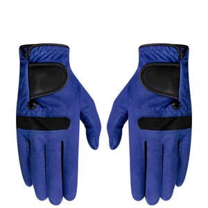 Guantes de Golf Ligeros de Cuero Genuino con Correa de Muñeca Ajustable para Uso Profesional y Práctica Diaria al Aire Libre - Product Image 4
