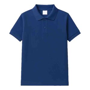 Camisas Casuales para Hombre, Manga Corta con Botones, 100% Algodón, Tejido de Punto Antiarrugas, Color Sólido, 180g - Product Image 2