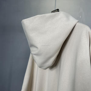 Aduanas Puff Impresión Heavyweight Acid Wash Vintage French Terry Distressed Pink Sun Faded Hombres Sudaderas con capucha Sudaderas - Product Image 4