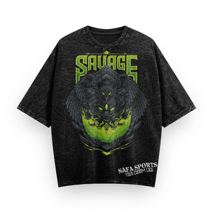 T-shirt décontracté pour homme avec motif graphique, coton premium, manches courtes, col rond, coupe décontractée, léger, respirant, streetwear tendance - Product Image 4