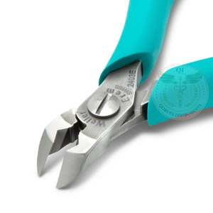 5" ESD Safe <b>Flush</b> Angled Wide Oval Head Tip <b>Cutter</b> - Product Image 2
