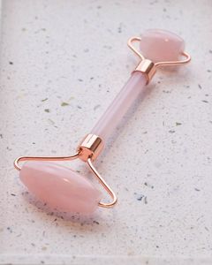 Rodillo de masaje facial de cuarzo rosa de la mejor calidad Rodillo al por mayor Comprar de AAMEENA AGATE - Product Image 4