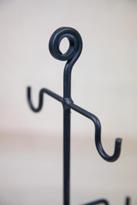 <b>Tree</b> Branch-Shaped Metal Adjustable Modern Multifunction Black White Hat Rack Living Room Coat Storage Handbag Hanging Cup & <b>Mug</b> - Product Image 6