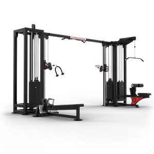 Machine de musculation à câbles croisés réglable avec double poulie pour l'entraînement physique - Product Image 2