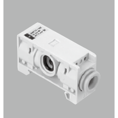 Régulateur collecteur compact SMC Pneumatics ARM11A1-S14 pièces pneumatiques - Product Image 2