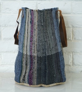 2026 Trending Bohemian Women's Solid <b>Small</b> Messenger Bag Custom Braided Cotton Travel Eco-Friendly Beach <b>Shopping</b> Tote - Product Image 3