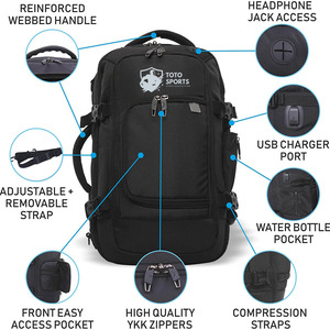 Top Trendy Comfortable Carry System Multi Pocket Lightweight Best Supplier Breathable Smooth Zipper Custom Logo School <b>Back</b> <b>Pack</b> - Product Image 3