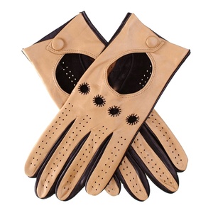 Professional Grade Full Finger Stretch Waterproof Breathable Leather Thermal Eco-Friendly Silk Lining Winter Motorcycle <b>Gloves</b> - Product Image 6