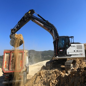 Excavatrice Hidromek robuste conçue pour une utilisation continue dans des environnements de travail difficiles Prix de gros Hidromek - Product Image 3