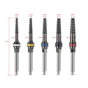 Kit de Expansión Ósea Dental, Osteótomos para División de Crestas, Instrumentos de Implante, Set Quirúrgico Manual de Acero Inoxidable con Empuñadura Ergonómica, CE - Product Image 4