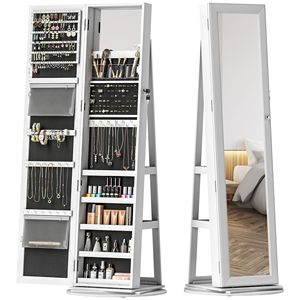 Organizzatore per Gioielli con Illuminazione LED e Base da Terra - Product Image 2
