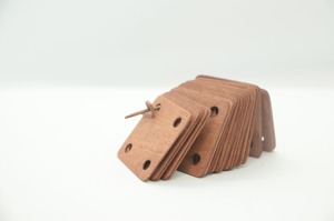 Cartes de tissage en bois prêtes à la vente avec finition polie pour textiles étroits et cartes de tissage multi-usages à vendre - Product Image 4