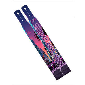 Cinturones de flag football ajustables con gancho y bucle, juego de cinturones de flag football con 2 banderas por cinturón para juegos seguros sin contacto - Product Image 2
