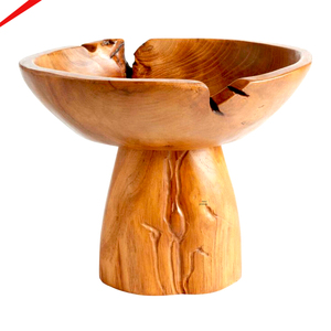 Bols de luxe en bois de manguier de qualité supérieure, forme ronde, pour service alimentaire, ustensiles de cuisine, très demandés - Product Image 1