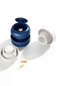 pill cutter crusher combo tablet splitting device tablet crusher - Product Image 4