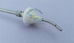 Injecteur de canule utérine COHEN avec instruments d'urologie cervicale et de gynécologie en acier inoxydable allemand certifié CE - Product Image 2