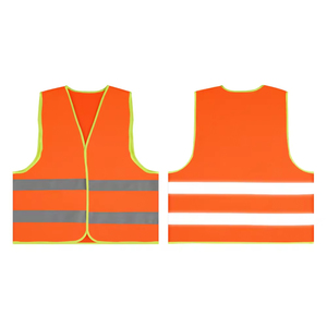 Chaleco de Seguridad de Alta Visibilidad Personalizado |   Ropa de Trabajo Reflectante y Transpirable para Seguridad Vial Nocturna |   Chaleco de Seguridad de Alta Visibilidad - Product Image 3
