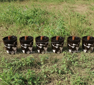 Luxury Handmade Resin Bakhoor <b>Burner</b> with Metal Lid | Arabic <b>Oud</b> & Incense <b>Burner</b> for Home Decor - Product Image 5