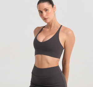 Soutien-gorge de sport respirant et léger pour femme, dos croisé, idéal pour le yoga et le fitness - Product Image 2