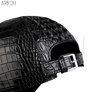 Casquette en cuir personnalisée pour adulte, style streetwear décontracté, hip-hop, entièrement sur mesure, dernier cri, service OEM ODM - Product Image 6