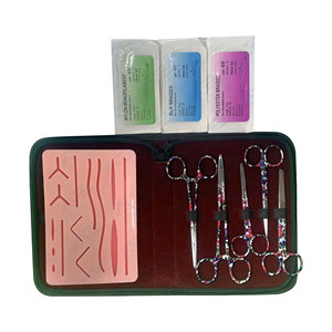 Juego de Suturas Quirúrgicas Profesionales, Instrumentos Veterinarios, Kit de Suturas para Entrenamiento Médico, Juego Completo de Herramientas Ortopédicas Quirúrgicas - Product Image 1