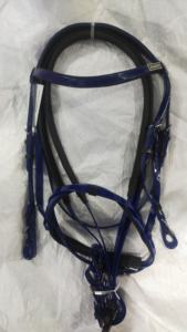 Brida Resistente para Caballos de Carreras, Modelo Duradero de PVC con Riendas, al Mejor Precio al por Mayor y Personalizable - Product Image 3