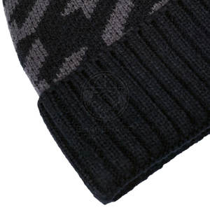 Bonnet Tendance en Maille Douce Jacquard pour l'Hiver – Confort Optimal au Quotidien et en Extérieur - Product Image 4