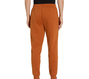 Men's Rust Cotton Sweatpants Elastic Waist Casual Joggers Autumn Wear - Product Image 3
