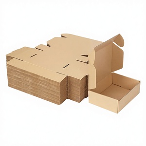 Caja de Cartón Corrugado para Empaque de Accesorios de Moda, Caja de Regalo de Cartón Ligero de Tamaño Personalizado para Joyería y Almacenamiento - Product Image 5