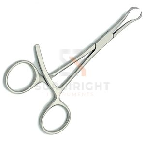 Pinzas para Sujetar Huesos de Acero Inoxidable, Instrumento Quirúrgico Manual Ortopédico Veterinario para Extremidades, con Certificación CE ISO, de Blush Surgical - Product Image 3