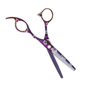 Professional Hairdresser Hair Texture <b>Shears</b> For Salon Styling Use Hair Grooming Equipment Professional Hair Thinning Tool - Product Image 5
