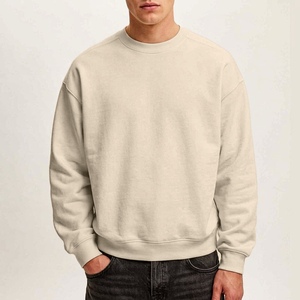 Sudadera Personalizada para Hombre con Cuello Alto, Bordado 3D, Felpa de Algodón, Estilo Urbano, Proveedor de Ropa al Por Mayor - Product Image 6