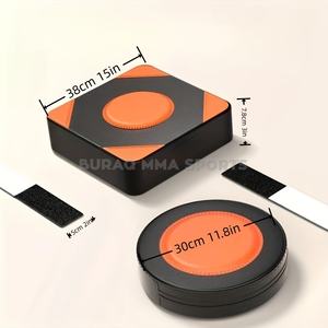 Cible de frappe murale pour entraînement de boxe, coussin de frappe pour coup de crosse, pour la maison et la salle de sport - Product Image 3