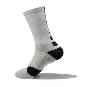 Calcetines Deportivos de Otoño para Hombre, de Alta Calidad, Precio de Fábrica, Logotipo Personalizado al por Mayor, Uso Casual, Transpirables, de Secado Rápido, Lana/Spandex - Product Image 6