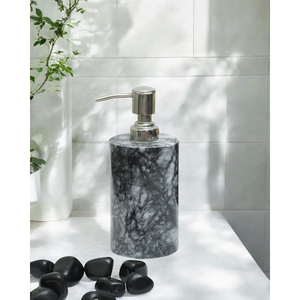 Dispensador de Jabón de Mármol Natural Moderno con Bomba de Acero Inoxidable, Botella Manual Premium para Jabón Líquido para Hotel y Baño del Hogar - Product Image 5