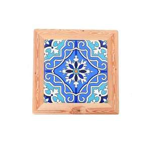 Durable Eco-Friendly Wooden Coaster Printed for Tea Coffee Cold Drinks with Durability Style for Home Kitchen Hotel Table - Product Image 2