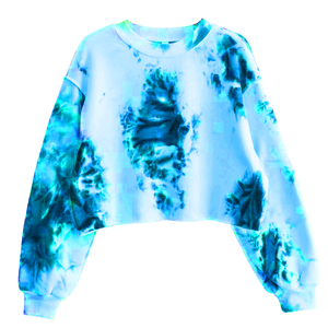 เสื้อสเวตเชิ้ตและเสื้อมีฮู้ดพิมพ์ลายสีเขียวสำหรับผู้หญิงไซส์ใหญ่สำหรับฤดูหนาว |   เสื้อแขนยาวผ้าฝ้ายผสม - Product Image 3