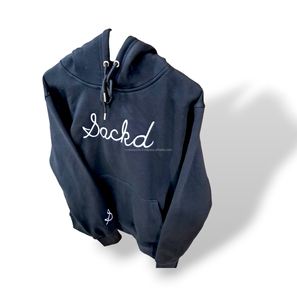 <b>Men's</b> Oversized <b>Hoodie</b> 300 GSM Customizable Breathable Fleece Comfortable Loose Front Shoulder Sleeves Embroidery <b>Hoodie</b> - Product Image 6