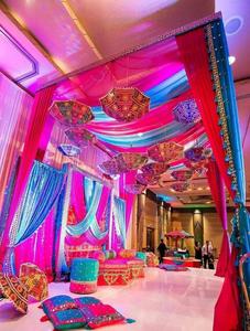 Parasols de mariage traditionnels indiens colorés, parapluies décoratifs vintage, parasol indien, parapluie solaire décoratif - Product Image 5