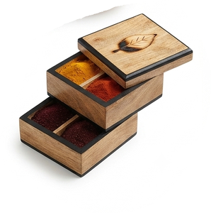 Wooden Pet Ashes Urn Rosewood Cremation <b>Keepsake</b> <b>Box</b> Brass Inlay <b>Memorial</b> Storage Case Custom Design Handcrafted With High Decor - Product Image 5