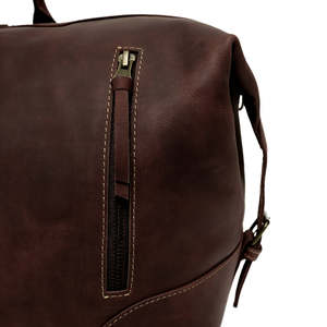 Sac à dos en toile classique pour homme, fermeture éclair frontale, décontracté, pour l'hiver, coupe confortable, service OEM, durable, 50-80L, double compartiment - Product Image 5